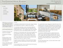 Tablet Screenshot of blakeneycountinghouse.co.uk
